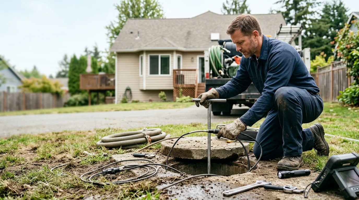 Septic Tank Pumping in Cosmopolis, WA